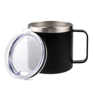 14oz stainless steel coffee mug for daily use