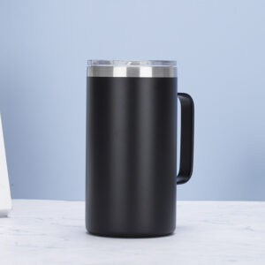20oz 30oz slim stainless steel tumbler with handle